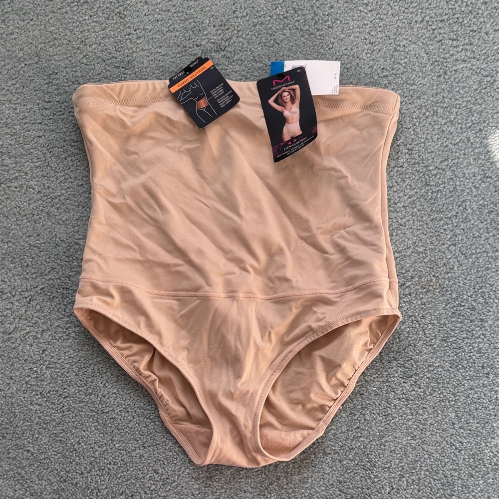 Maidenform High-Waist Shapewear in Nude